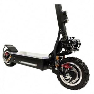 Scooter Todoterreno para Adultos Dualtron Thunder China Unisex L9 2400W Motor Dual Potente Dos Ruedas 11 Pulgadas LED Personalizado 48V L9 Scoot - Product Image 5
