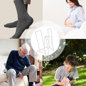 Calcetín <span class=keywords><strong>de</strong></span> asistencia <span class=keywords><strong>de</strong></span> almacenamiento personalizado Donner Dressing Assist Sock Puller Wearing Aid Device Tool - Product Image 6