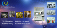 Produsen papan sirkuit cetak pcba pcb elektronik EMS profesional Shenzhen