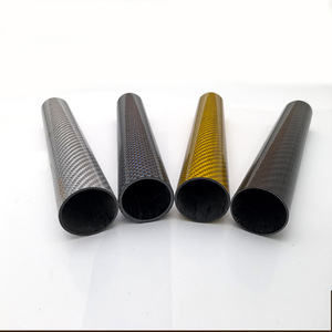 Tubo de Fibra de Carbono TOPFRP de Alta Resistencia y Ligero, 2 mm, 3K, Tejido Sencillo Mate, Rígido y Estructural para la Industria Aeroespacial - Product Image 5