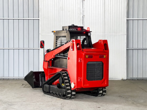 Mini-chargeuse compacte à prix réduit avec godet inclinable, tarière de 8/10/12 pouces, moteur EPA, chargeuse sur chenilles, pompe hydraulique - Product Image 5