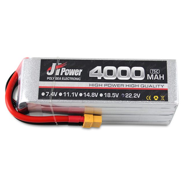 Powerful 3S 4000mAh 75C 11.1V Lipo Drone Battery for UAV Agricultural & FPV Use Pouch Lithium Ion Battery