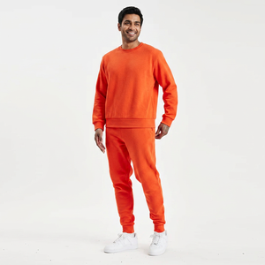 Ensemble de survêtement unisexe Finer Threads pour l'hiver, streetwear, à capuche, 2 pièces, écologique, respirant, pour le sport, la course à pied et le jogging - Product Image 1