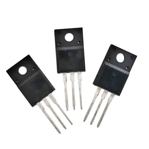 Transistor MOSFET de potência para MOSFET-220F, pacote MOSFET 1000V 3A 39W para correção de fator de potência ativo, modo de aumento de canal N