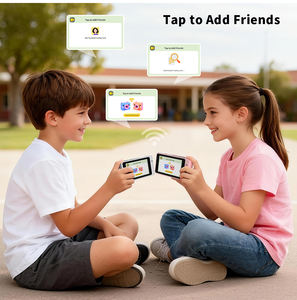 Nouvelle caméra IA tendance 2026 de 4 pouces pour enfants <span class=keywords><strong>avec</strong></span> applications éducatives intégrées et prise en charge de ChatGPT 4G pour l'étude, le jeu et la visualisation de vidéos - Product Image 2