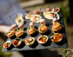 SH batu hitam papan keju Slate baki saji persegi bahan <span class=keywords><strong>PC</strong></span> diskon besar makanan piring untuk penyaji Sushi - Product Image 2