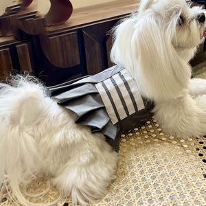 Fabrikant Levert <span class=keywords><strong>Xxs</strong></span> Kleine Huisdiertruien Luxe Kattenjurk Winter Hondenjas Op Maat Gemaakt Hondenjas Hondenkleding Match Met Eigenaar - Product Image 6