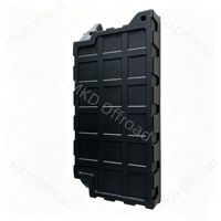 Caja de Almacenamiento Trasera para Suzuki Jimny JC74 de 5 Puertas, Caja de Herramientas Resistente para Todoterreno MKD, Instalación No Destructiva