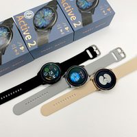Reloj Inteligente T2 Pro Active 2 al por Mayor, Pantalla IPS, Resistente al Agua IP68, Llamadas por Bluetooth, Contador de Pasos, Compatible con Android, 5-10 Días de Duración de la Batería