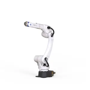 Robot lineal TIANJI, brazo cobot de 1450mm, brazo mecánico de robot de articulación de 6 ejes, brazo de robot colaborativo industrial inteligente OEM