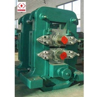 Machine à laminer à chaud en acier à économie d'énergie RunHao, équipement de laminage de tôles à faible bruit, moteur efficace, engrenage