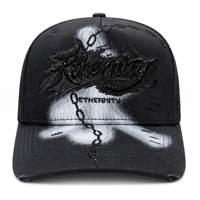 Expédition rapide 2026 Casquettes de baseball MZ en métal à 5 panneaux bicolores en daim réglables pour le sport Beard Gorras San Judas Tadeo