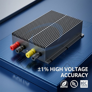 Convertisseur DC-DC haute tension 300V vers 12V 24V, module d'alimentation abaisseur isolé, entrée 200V-400V, 300W 500W 750W, boîtier métallique sans ventilateur, certifié UL - Product Image 2