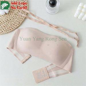 <strong>Strapless</strong> Push up <strong>Bra</strong> with <strong>Clear</strong> Straps Convertible Padded <strong>Bras</strong> for Women - Product Image 1