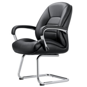 Silla de oficina moderna y cómoda de cuero 36019-188C/B/A - Product Image 1