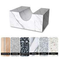 Outil de meulage à bord diamanté en acier à haute teneur en carbone LOZLIN pour le rainurage cylindrique et le profilage des bords du quartz et du marbre