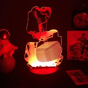 Nouveau Design TV & film <span class=keywords><strong>Thor</strong></span> 4 <span class=keywords><strong>Love</strong></span> and <span class=keywords><strong>Thunder</strong></span> led veilleuse - Product Image 1
