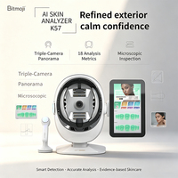 Analyseur de peau 3D portable AI pour médecins et professionnels de la beauté – Scanner facial Visiae Hhydrae