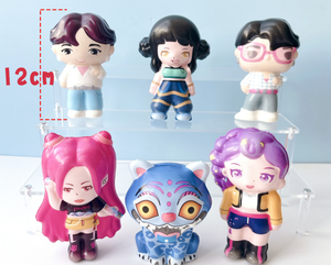 Megan Cross Border grupo de caza de brujas Tigre estrella <span class=keywords><strong>Anime</strong></span> juego muñeca modelo adorno de escritorio - Product Image 5