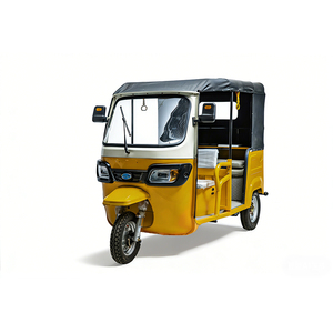Tricycle Électrique Ouvert à Trois Roues pour Passagers, avec Abri, Charge Utile 400kg, 60V >1000W, Autonomie 70-90km - Vente Chaude - Product Image 2
