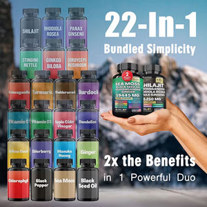 OEM <span class=keywords><strong>Shilajit</strong></span> kapsul <span class=keywords><strong>Herbal</strong></span> lumut laut lumut laut minyak biji hitam Ashwagandha jahe <span class=keywords><strong>Shilajit</strong></span> Rhodiola Rosea 60 Kapsul suplemen - Product Image 3