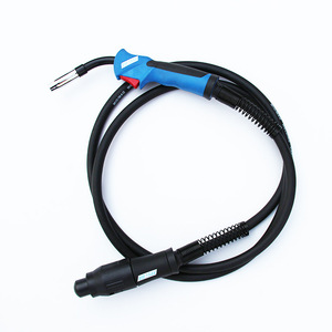 Antorcha de Soldadura Binzel 15ak 150a Refrigerada por Aire con Interruptor Único, Herramienta de Soldadura MIG MAG - Product Image 3