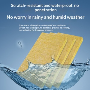 Panneau <span class=keywords><strong>de</strong></span> <span class=keywords><strong>laine</strong></span> <span class=keywords><strong>de</strong></span> roche pour isolation acoustique des murs/toits/ateliers industriels, certifié CE, 80 mm, 1200 mm, 600 mm, directement <span class=keywords><strong>de</strong></span> l'usine - Product Image 2