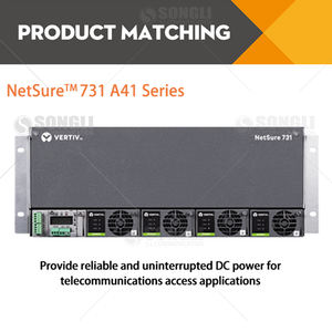 Vertiv Emerson Rectifier R48-3000e3 48v 3000W Telekomunikasi Rectifier Power Supply R48-3000e3 Modul Rectifier - Product Image 4