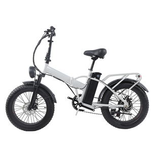 SIMATE <span class=keywords><strong>EB08</strong></span> vélo électrique haute Performance gros pneu vélo pliant électrique 500W et 48v batterie au Lithium électronique 7 vitesses 20" - Product Image 6