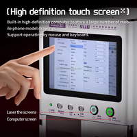 Machine de marquage laser UV à source de lumière froide QianLi SU8 pour la réparation et le retrait du cadre en verre arrière des iPhone