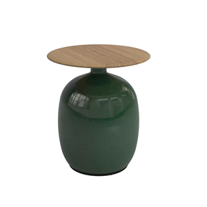 Idao Wohnzimmermöbel Mid-Century Modern Runder Holz-Couchtisch Minimalistische Beistelltische Ineinanderstellbares Couchtisch-Set - Product Image 2