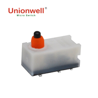 Micro-interrupteur de verrouillage de porte de voiture Unionwell Fabricant G307a Micro-interrupteur étanche à coque blanche