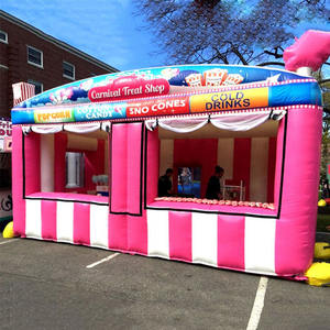 كشك كرنفال قابل للنفخ ، آلة الفشار التجارية الأكثر مبيعاً ، آلة تحديد الفشار ، كشك الفشار القابل للنفخ - Product Image 1
