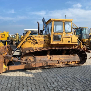 Bulldozer Japonés Usado D60 en Venta con Capacidad de Empuje de 4.3m y Radio de Giro Corto - Product Image 1