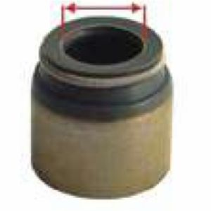 Joint d'étanchéité de soupape de rechange de haute qualité, emballage neutre, OE 9-12569-055-0 pour Isuzu V10 Taiwan - Product Image 1