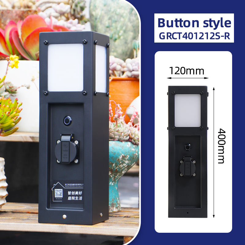 GRCT401212S-R de style de bouton