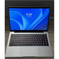 Laptop Chromebook Ultra Tipis 14-inci Intel Celeron N4020 N5095 PC Portabel Notebook Laptop Pribadi & Rumah