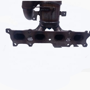 Collecteur d'échappement avec catalyseur intégré neuf pour Peugeot 307 Citroën C4 Catalyseur à trois voies pour - Product Image 3