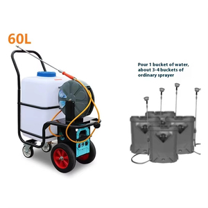 مصنع مخصص متعدد الأغراض 60 لتر كبير ترولي بخاخ حديقة عالي الضغط ليثيوم - Product Image 3