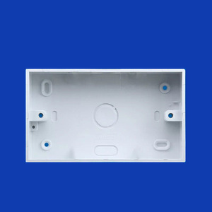 Typ <span class=keywords><strong>86</strong></span> PC Flammhemmende 86x86x35mm Außenhandels-Anschlussdose für Elektronik- und Instrumentengehäuse - Product Image 3