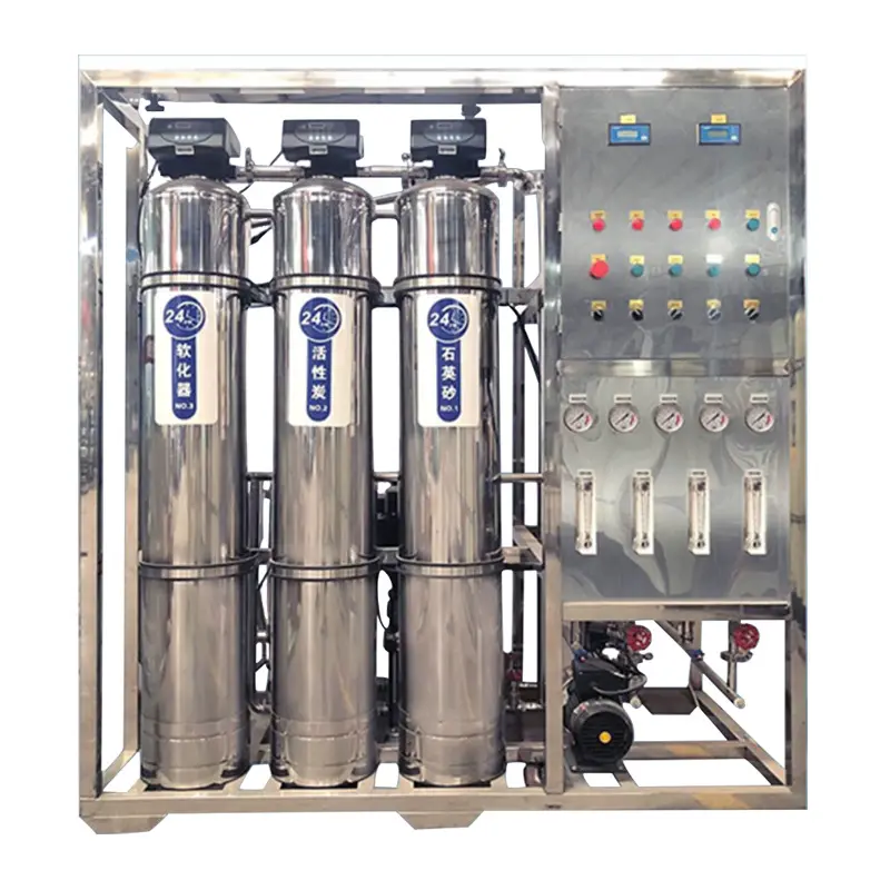 Ev kullanımı saf içme suyu yapma endüstriyel tedavi Ro sistemi filtre arıtma tesisi makinesi Reverse/H ters osmoz