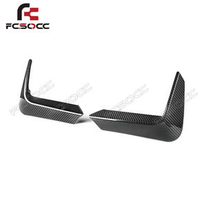 <span class=keywords><strong>Coin</strong></span> de pare-chocs arrière en fibre de carbone pour BMW M3 M4 F80 F82 F83 2014-2020 Style MP Accessoires de voiture - Product Image 3