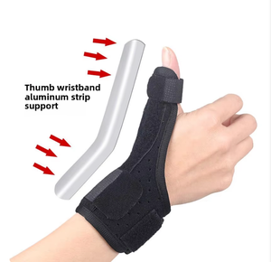 Funda para tendón, soporte para muñeca, Protector de mano para pulgar para artritis, síndrome del túnel carpiano, abrazadera para dedo # - Product Image 3
