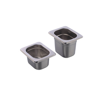 Perforiertes Edelstahl-Dampfgar- und Abtropfblech 1/1 Gastronorm Dampftisch GN-Behälter