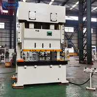 250t cnc automatique manuel oeillet poinçonnage manivelle c cadre puissance presse machine pour boîte de jonction faisant des fournisseurs de machines