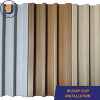 Planche de terrasse en WPC à âme pleine, surface co-extrudée, grain de bois 3D, imperméable, revêtement de sol extérieur pour parc, terrasse, balcon