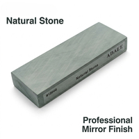 Pierre à aiguiser naturelle de qualité 12000 grains, 1,22 kg, pierre Xingzi, 200x75x29mm, affûteur professionnel, polissage miroir, stock US, livraison rapide