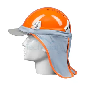 Sun-cool Anti-UV cooling cap neck protection