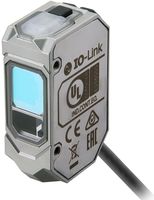 Capteur photoélectrique E3as-hl150mt 2m à suppression de fond, type bloc, connexion par câble, sortie PNP, source lumineuse LED, E3as
