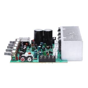 Amplificador de Potencia Digital HiFi con Reverb, 250W x 2, Preamplificador de Audio 2.0, Amplificación Trasera con Control de Tono - Product Image 1